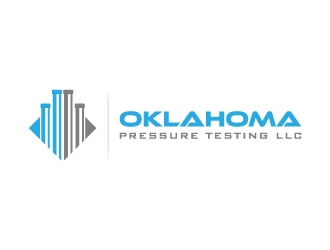 Oklahoma Pressure Testing LLC logo design by pencilhand