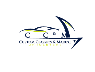 Custom Classics and Marine Upholstery  logo design by torresace
