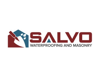 Salvo Waterproofing and Masonry  logo design by jaize
