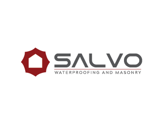 Salvo Waterproofing and Masonry  logo design by JoeShepherd