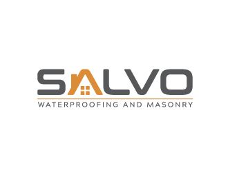 Salvo Waterproofing and Masonry  logo design by JoeShepherd
