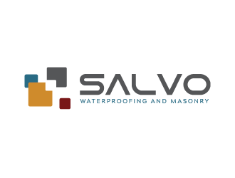Salvo Waterproofing and Masonry  logo design by JoeShepherd