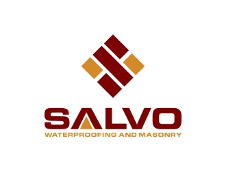 Salvo Waterproofing and Masonry  logo design by CreativeKiller