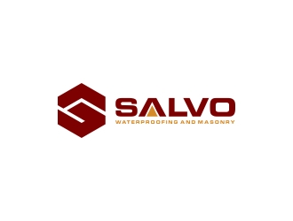 Salvo Waterproofing and Masonry  logo design by CreativeKiller