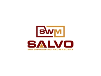 Salvo Waterproofing and Masonry  logo design by CreativeKiller