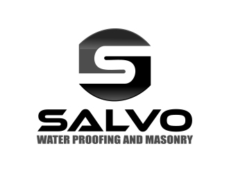 Salvo Waterproofing and Masonry  logo design by shernievz