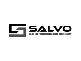 Salvo Waterproofing and Masonry  logo design by shernievz
