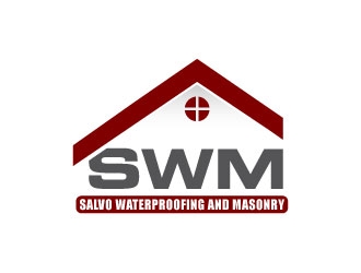 Salvo Waterproofing and Masonry  logo design by KDesigns