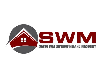 Salvo Waterproofing and Masonry  logo design by KDesigns