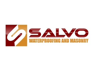 Salvo Waterproofing and Masonry  logo design by KDesigns