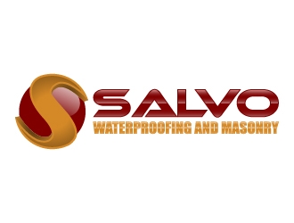 Salvo Waterproofing and Masonry  logo design by KDesigns