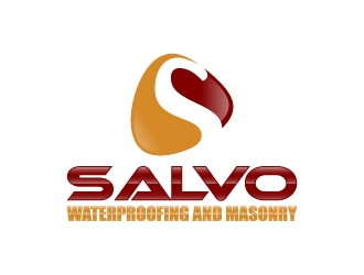 Salvo Waterproofing and Masonry  logo design by karjen