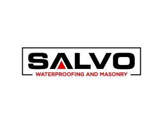 Salvo Waterproofing and Masonry  logo design by labo