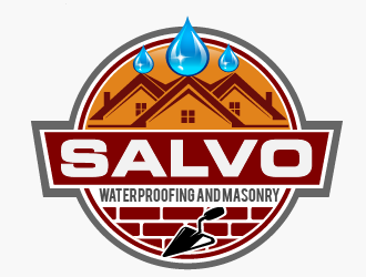 Salvo Waterproofing and Masonry  logo design by THOR_