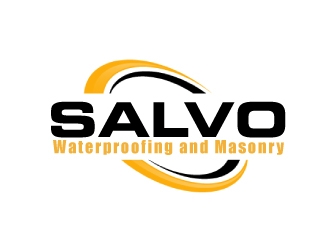 Salvo Waterproofing and Masonry  logo design by ElonStark