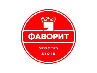 ФАВОРИТ logo design by andriandesain