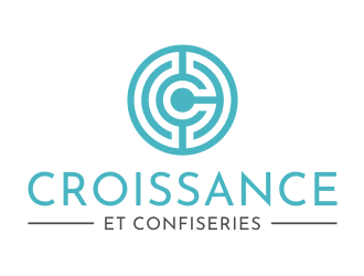 Croissance et Confiseries logo design by asyqh