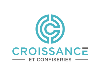 Croissance et Confiseries logo design by asyqh