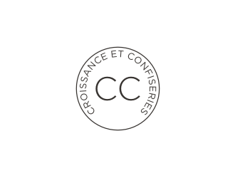 Croissance et Confiseries logo design by blessings
