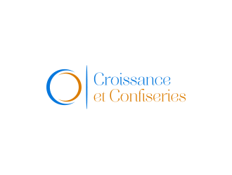 Croissance et Confiseries logo design by keylogo