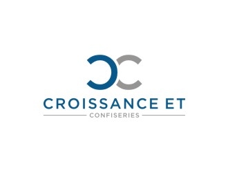 Croissance et Confiseries logo design by sabyan