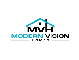 Modern Vision Homes logo design by ngulixpro