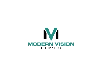 Modern Vision Homes logo design by CreativeKiller