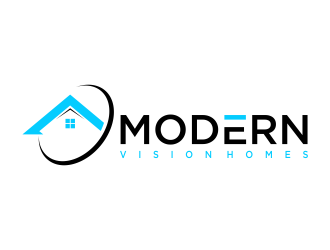 Modern Vision Homes logo design by cahyobragas