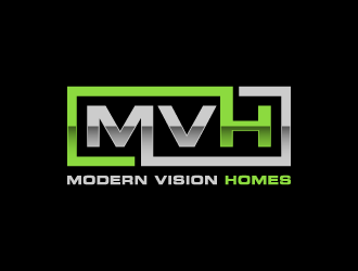Modern Vision Homes logo design by denfransko