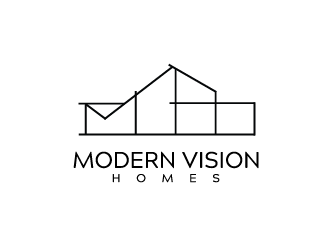 Modern Vision Homes logo design by JoeShepherd