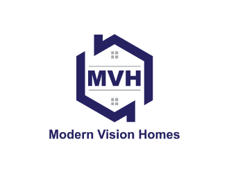 Modern Vision Homes logo design by nona