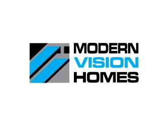 Modern Vision Homes logo design by shernievz