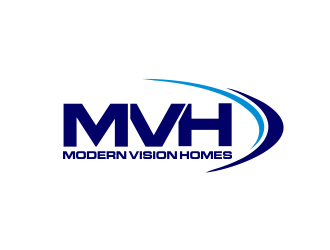 Modern Vision Homes logo design by kimora