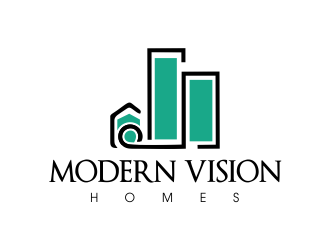 Modern Vision Homes logo design by JessicaLopes