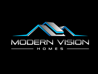 Modern Vision Homes logo design by firstmove