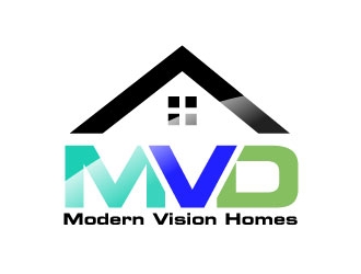 Modern Vision Homes logo design by Gaze