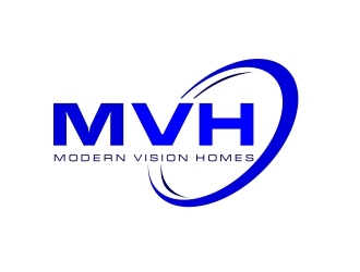 Modern Vision Homes logo design by berkahnenen