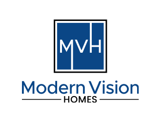 Modern Vision Homes logo design by lexipej
