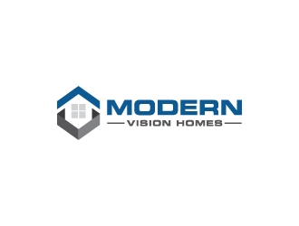Modern Vision Homes logo design by zakdesign700