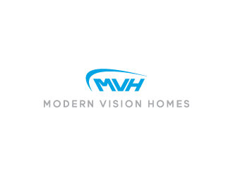 Modern Vision Homes logo design by bluespix