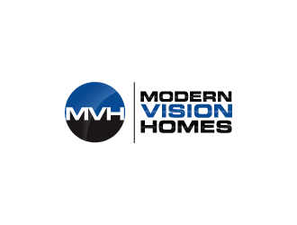 Modern Vision Homes logo design by bluespix