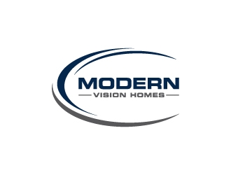 Modern Vision Homes logo design by zakdesign700