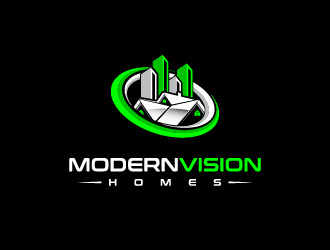 Modern Vision Homes logo design by PRN123