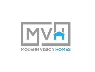 Modern Vision Homes logo design by avatar