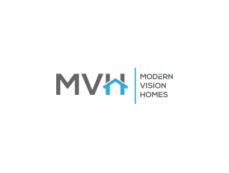 Modern Vision Homes logo design by avatar