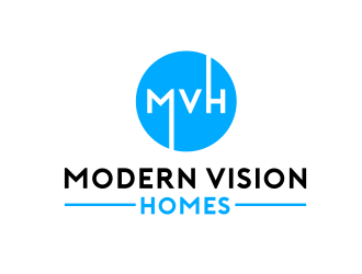 Modern Vision Homes logo design by serprimero