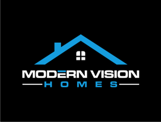 Modern Vision Homes logo design by sheilavalencia