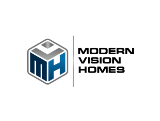 Modern Vision Homes logo design by kimora