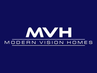 Modern Vision Homes logo design by zoominten