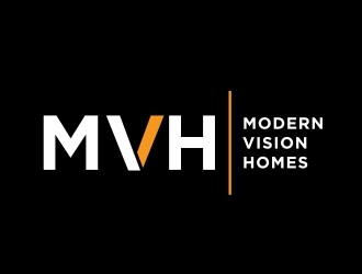Modern Vision Homes logo design by zoominten